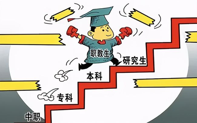 中職生考大學(xué)(圖1) 中職生考大學(xué)(圖1)